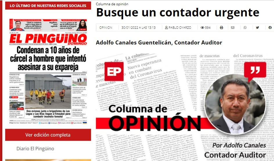 BUSQUE UN CONTADOR URGENTE
